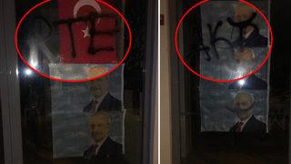 CHP bürosuna saldırı! Canan Kaftancıoğlu duyurdu: ‘Camlara RTE yazsanız kaç yazar…’ Valilikten açıklama geldi