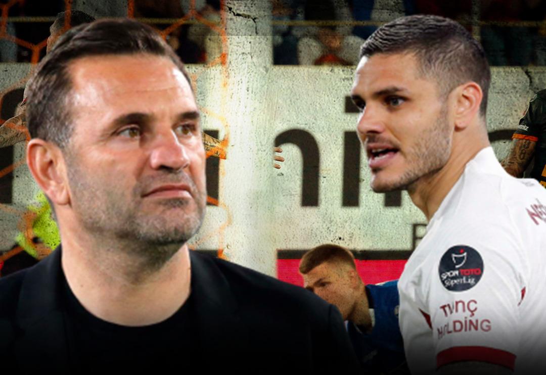 Alanyaspor Galatasaray karşılaşması sonrası spor yazarlarından dikkat &ccedil;eken ifadeler! "Galatasaray &ccedil;ok başka bir şey, şampiyon gibi..."