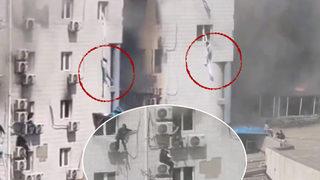 Çin’in başkenti Pekin’de hastanede yangın çıktı! Hastalar pencerelerden atlamak zorunda kaldı: En az 29 ölü...