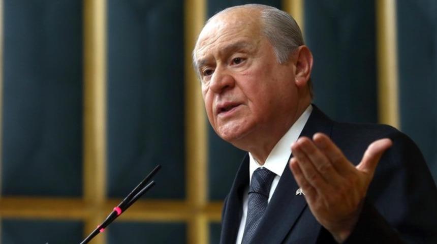 Bah&ccedil;eli'den ABD'ye &ccedil;ok sert Kud&uuml;s tepkisi