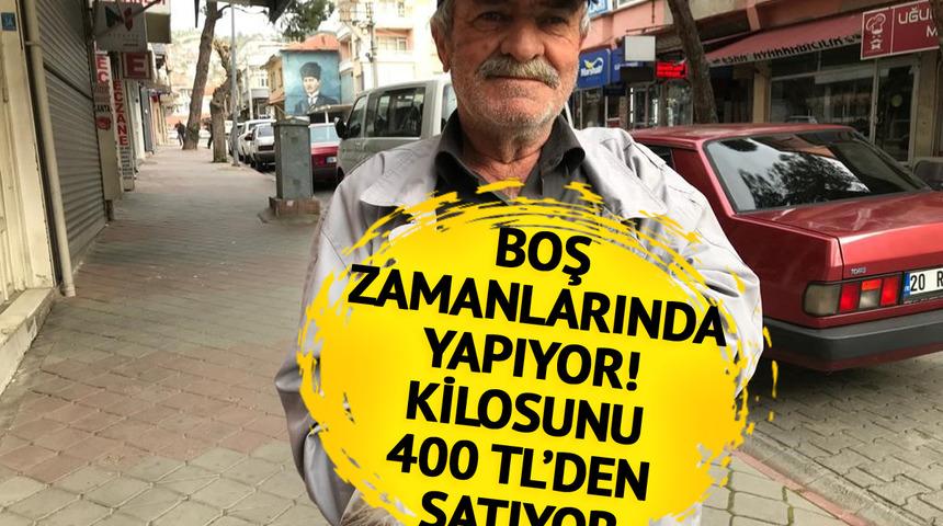 Kilosunu 400 TL'den satıyor 'Boş zamanlarımda dolaşıyorum ve...' Bölge insan kaynıyor! Toplamak için oraya koşuyorlar