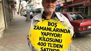 Kilosunu 400 TL'den satıyor 'Boş zamanlarımda dolaşıyorum ve...' Bölge insan kaynıyor! Toplamak için oraya koşuyorlar