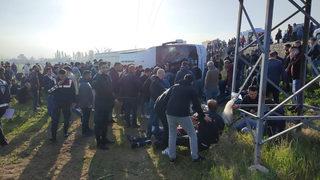 Son dakika | İşçileri mesaiye götürüyordu! Eskişehir'de feci kaza: 3 ölü, 31 yaralı var... Otobüs şoförü gözaltına alındı