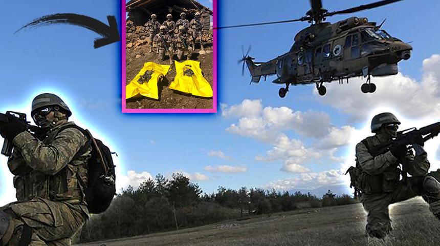 Dürbünle gözetleyen teröriste son çağrı! İHA ve SİHA devreye girince kaçtılar, ta ki... Nefes kesen operasyonun ayrıntıları ortaya çıktı: Köy halkı tahliye edildi