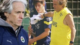 Başakşehir maçı öncesi Fenerbahçe'nin tecrübeli çalıştırıcı Jorge Jesus'tan karar! Artık her şey bambaşka, Arda Güler...