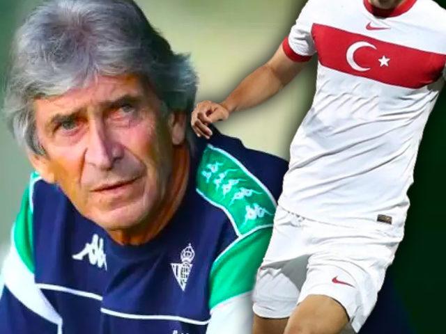 Manuel Pellegrini Türk yıldıza kafayı taktı! Transfer talimatı 'Onu bana alın'
