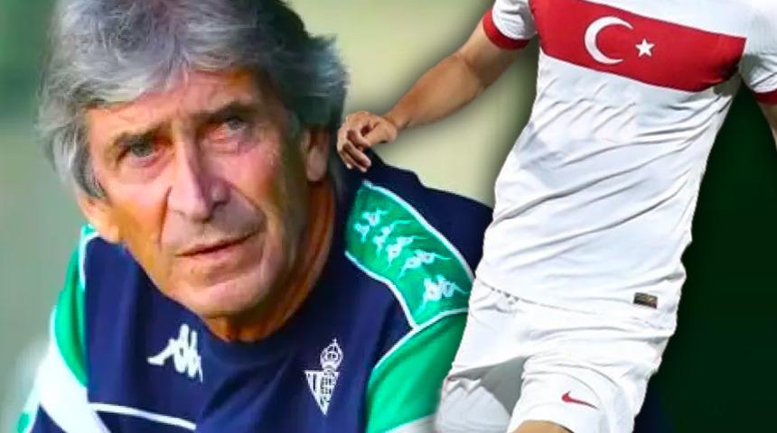 Manuel Pellegrini Türk yıldıza kafayı taktı! Transfer talimatı 'Onu bana alın'