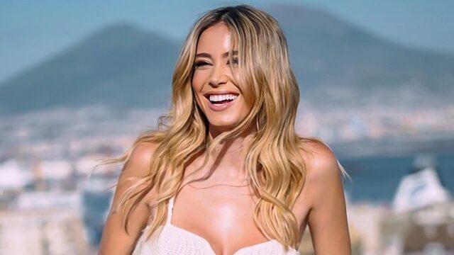 Loris Karius ile aşk yaşayan Diletta Leotta'dan karnı burnunda poz! 