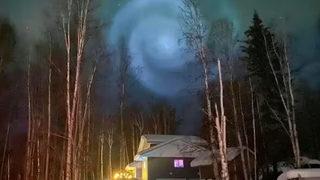 Gökyüzünde alışılmadık manzara! Görenleri şaşkına çevirdi... Sanırım uzaylılar geldi