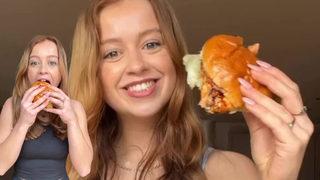 Bir ay boyunca her gün hamburger yiyerek diyet yaptı! Görenler inanamadı... “Yaza hazırım”