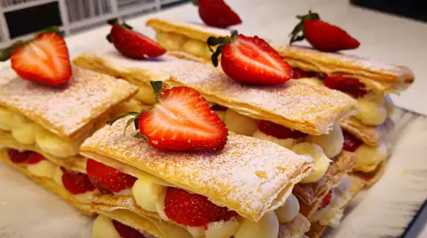 Gelinim Mutfakta çıtır kat pasta tarifi! Pratik çıtır kat pasta nasıl yapılır?