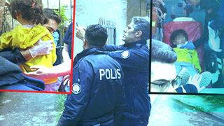 10 yaşındaki çocuk oyun oynarken dehşeti yaşadı! Çenesine saplandı