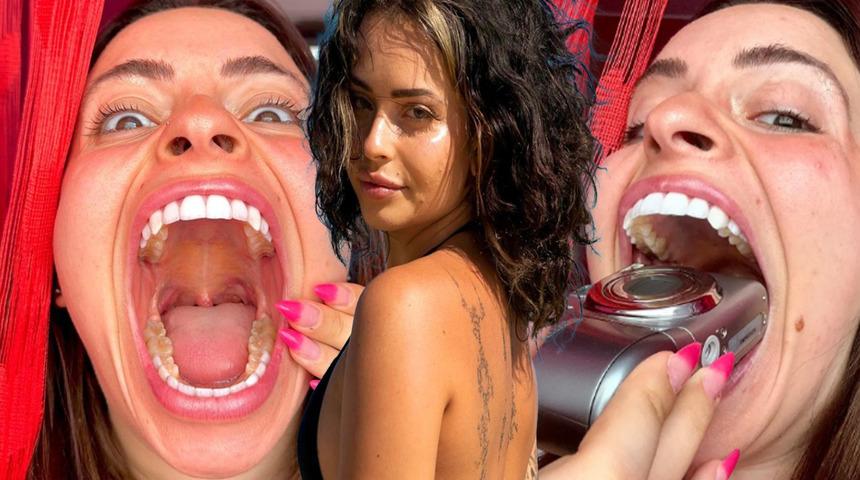 Sosyal medyadan yaptığı itirafla gündem yarattı! “Dilimin bir kısmını kestirdim. Şimdi daha iyi öpüşüyorum”