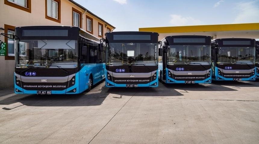 Diyarbakır’da bayramda ücretsiz ulaşım hizmeti