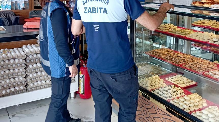 Diyarbakır’da Ramazan Bayramı öncesi tatlıcılara denetim