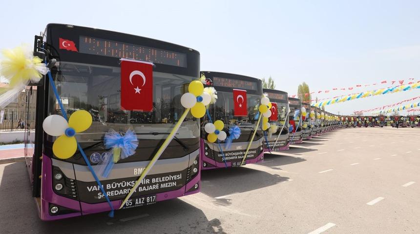 Van’da bayramda ulaşım hizmeti ücretsiz verilecek