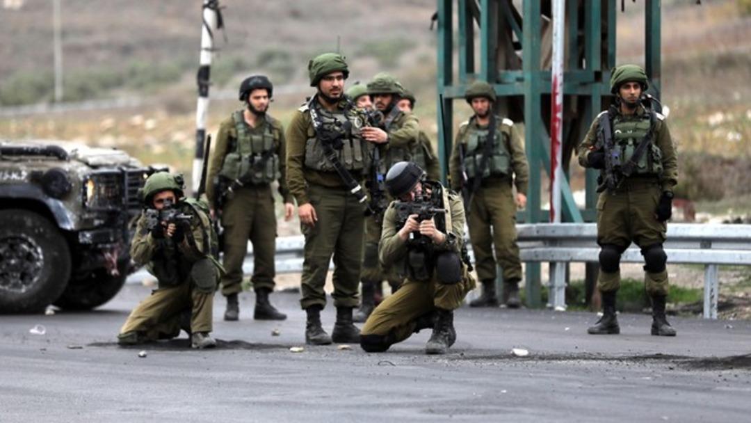 İsrail polisinden Batı Şeria'da Filistinli protestoculara sert m&uuml;dahale: 81 yaralı