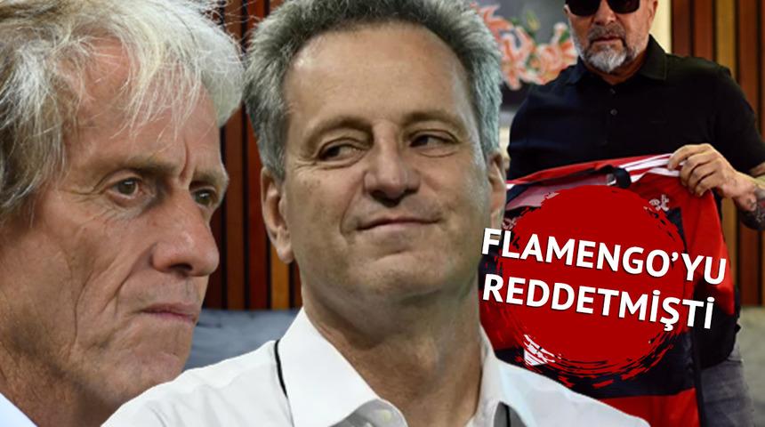 Flamengo'yu reddetmişti! Sampaoli'nin imza törenine Jorge Jesus damgası! Başkan öyle şeyler söyledi ki...