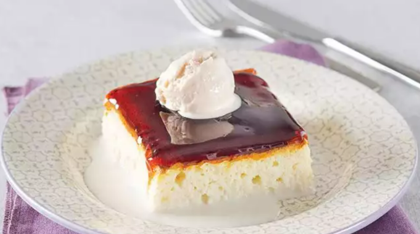 Bayrama hafif tatlı arayanların tercihi trileçe tarifi! Karamelli trileçe nasıl yapılır?