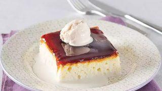 Bayrama hafif tatlı arayanların tercihi trileçe tarifi! Karamelli trileçe nasıl yapılır?