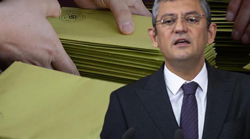 Özgür Özel 'açık söyleyeyim' diyerek CHP’nin masasındaki son anketi açıkladı!