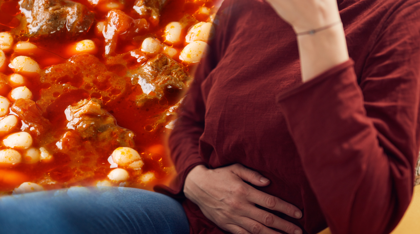 Midede dayanılmaz ağrılara neden oluyor! Sindirimi en zor yiyecekler