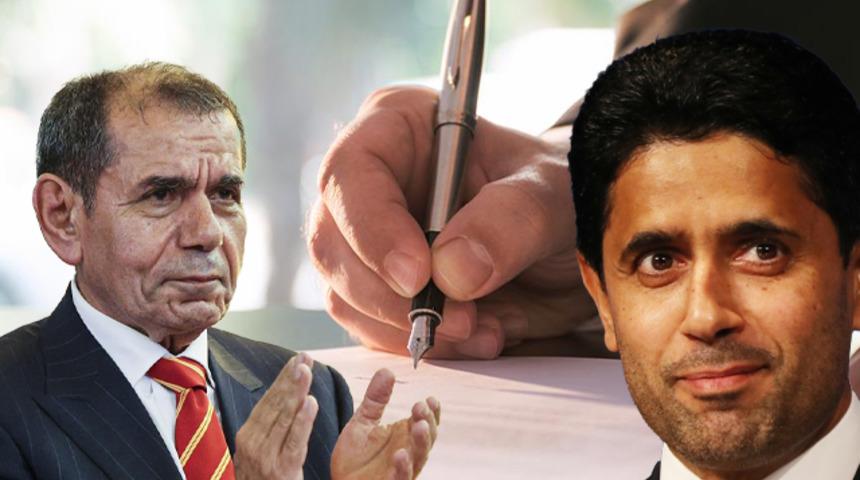 Son dakika: Fransızlar transferi böyle duyurdu: 'Galatasaray, Paris Saint-Germain ile anlaşmaya vardı!'