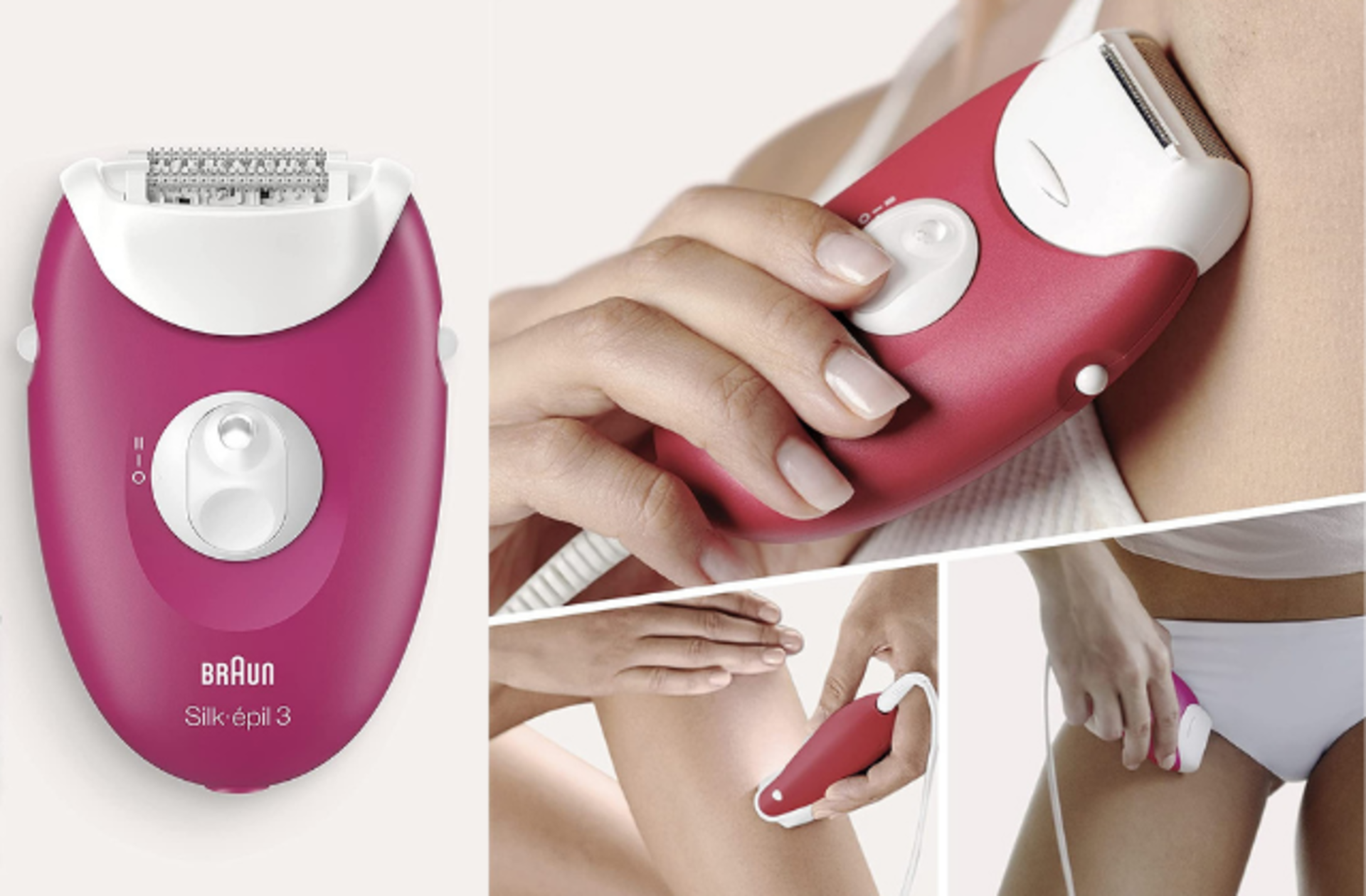 Evinizin konforunda epilasyon yapın! İşte evinizde kendi başınıza kolaylıkla kullanabileceğiniz epilasyon ürünleri