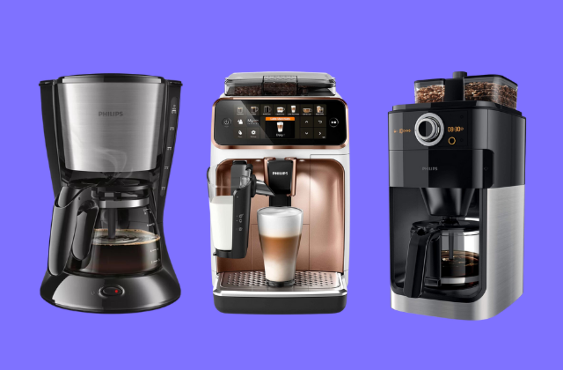 En lezzetli kahveleri yapacağınız Philips marka kahve makineleri