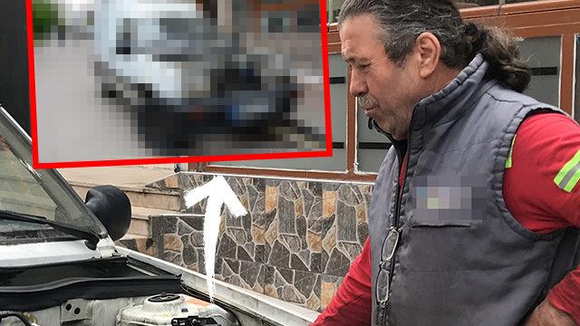 O filmin meşhur sahnesi gerçek oldu! Gördükleri anda şoka uğradılar