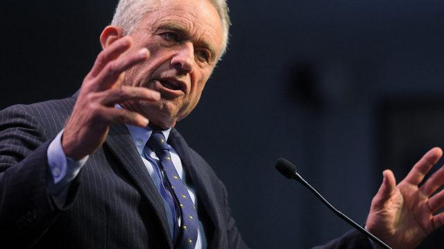 Eski ABD Başkanı Kennedy'nin yeğeni, başkanlık için aday oldu