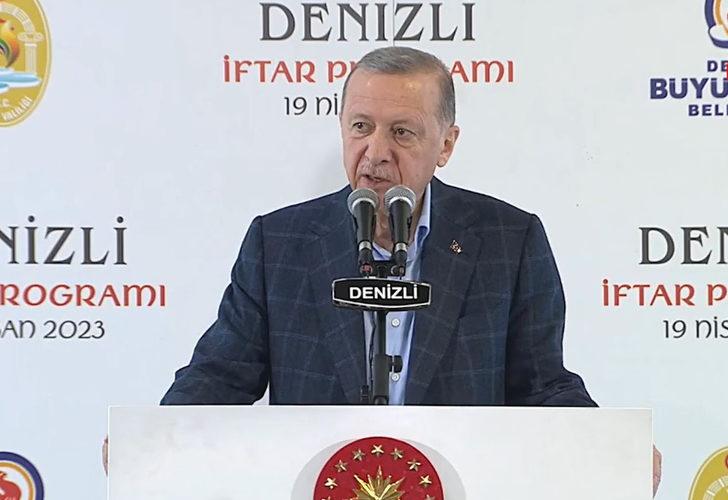 Son dakika: Cumhurbaşkanı Erdoğan'dan Millet İttifakı'na tepki: Naylon adayı millete umut diye yutturmaya çalışıyorlar