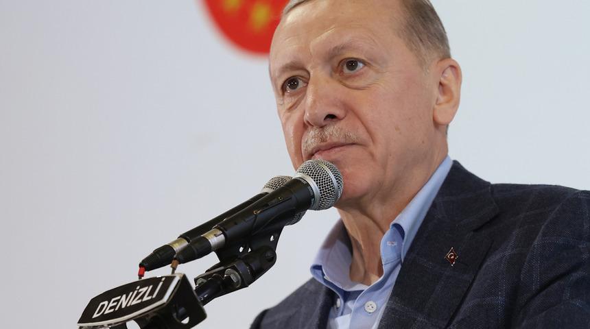 Son dakika: Cumhurbaşkanı Erdoğan'dan Millet İttifakı'na tepki: Naylon adayı millete umut diye yutturmaya çalışıyorlar