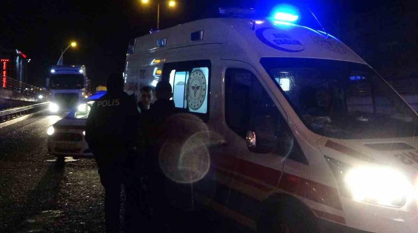 Malatya'da zincirleme trafik kazası: 6 araç birbirine girdi