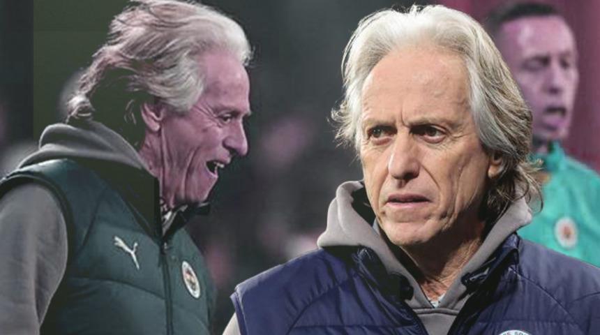 Son dakika: Fenerbahçe Teknik Direktörü Jorge Jesus'tan Başakşehir maçı sonrasında olay sözler! 'Daha önce de söylemiştim!', 'Sportif gerçeklik yok!'