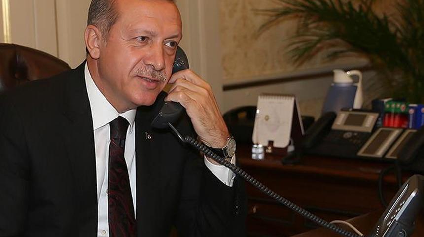 Cumhurbaşkanı Erdoğan, Umman Sultanı Heysem bin Tarık ile görüştü