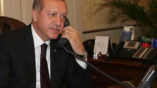 Cumhurbaşkanı Erdoğan, Umman Sultanı Heysem bin Tarık ile görüştü