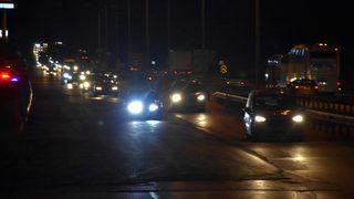 Kilit kavşak Kırıkkale'de bayram öncesi trafik yoğunluğu başladı