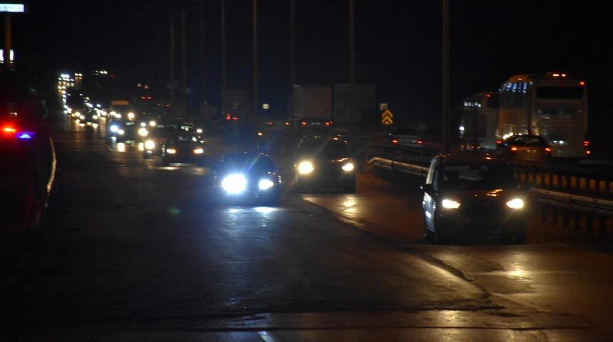 "Kilit kavşak" Kırıkkale'de bayram öncesi trafik yoğunluğu başladı