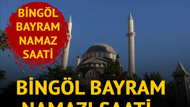 BİNGÖL BAYRAM NAMAZI SAATİ: Bingöl bayram namazı saat kaçta? Bayram namazı nasıl kılınır? Diyanet takvimi açıklandı