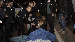 Ümraniye'de trafik kazasında 1 kişi öldü