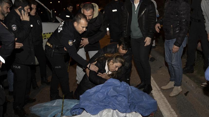 Ümraniye'de trafik kazasında 1 kişi öldü