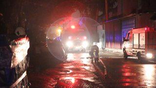 Mersin'de mobilya atölyesinde çıkan yangından acı haber: İtfaiye eri hayatını kaybetti