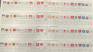 14 Mayıs seçimlerinde kullanılacak oy pusulası boyutu ile şaşırttı! Tam 1 metre…