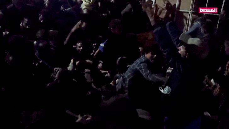 Yemen’de bayram yardımı dağıtımında izdiham çıktı! İnsanlar resmen birbirini ezdi: En az 78 ölü... G1