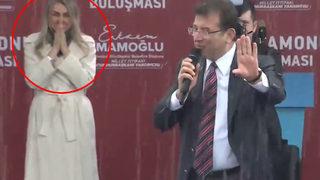 Ekrem İmamoğlu’nun konuştuğu o anlar Dilek İmamoğlu'nu korkuttu!