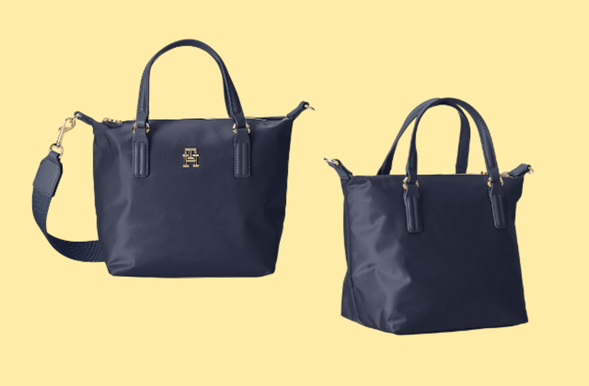 Klasik tasarımı yeniden yorumlayan şık ve modern Tommy Hilfiger çantada %60 indirim