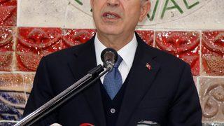 Bakan Akar 'Bütün göstergeler bunu gösteriyor' diyerek duyurdu: Terör belasından ülkemizi kurtacağız