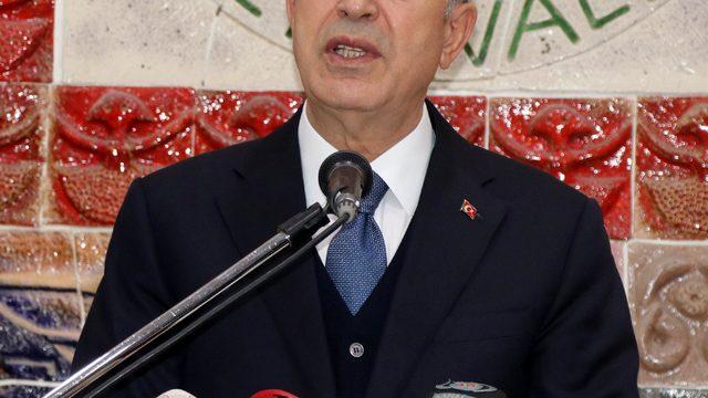 Bakan Akar 'Bütün göstergeler bunu gösteriyor' diyerek duyurdu: Terör belasından ülkemizi kurtacağız