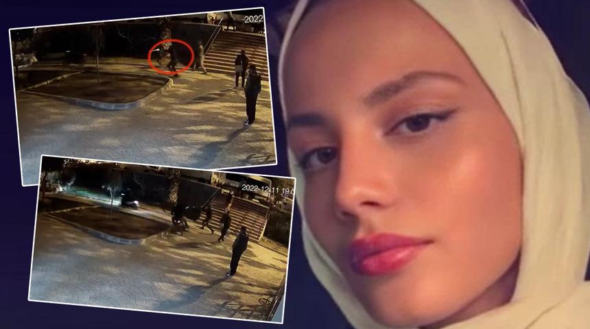 Ölüm böyle gelmiş: O anlar kamerada... 18 yaşındaki Zuhal evine giderken vurulup hayatını kaybetmişti! O polisin hapsi isteniyor